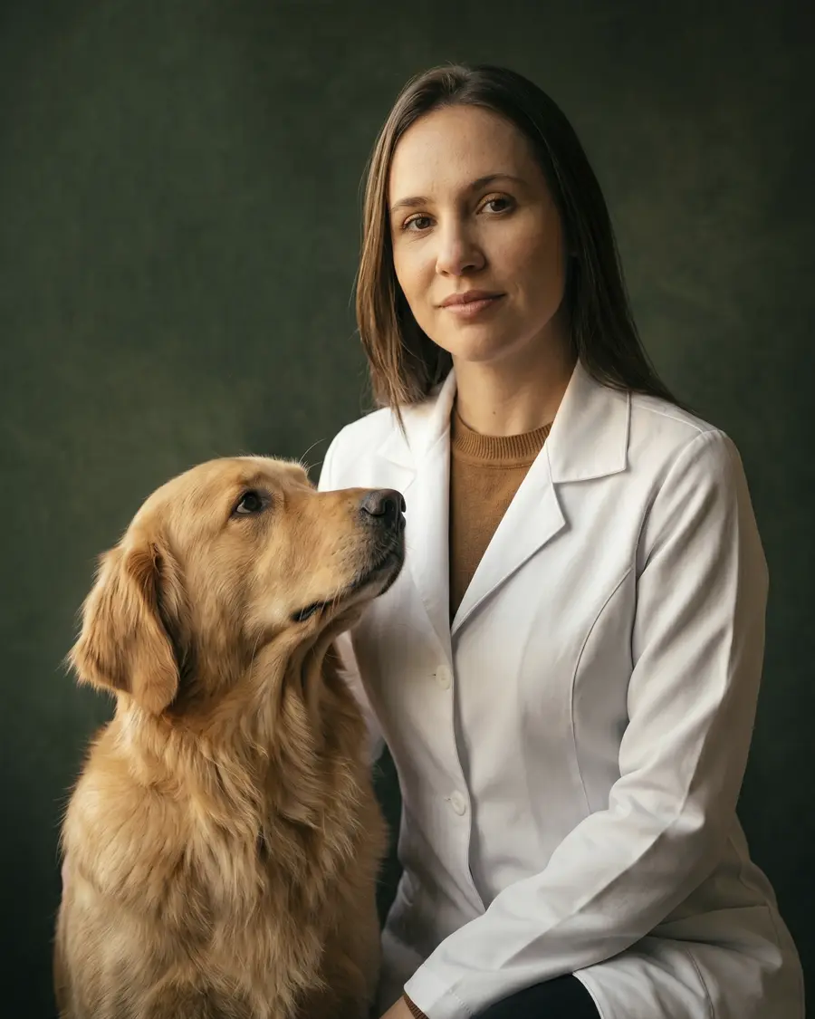 Dra. Gabriely Moura, médica veterinária